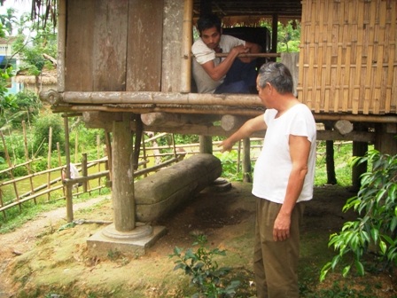 Bí ẩn “đồi đốt xác” - 1